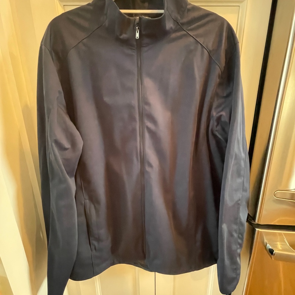 Port Authorities Men's Navy lightweight Jacket